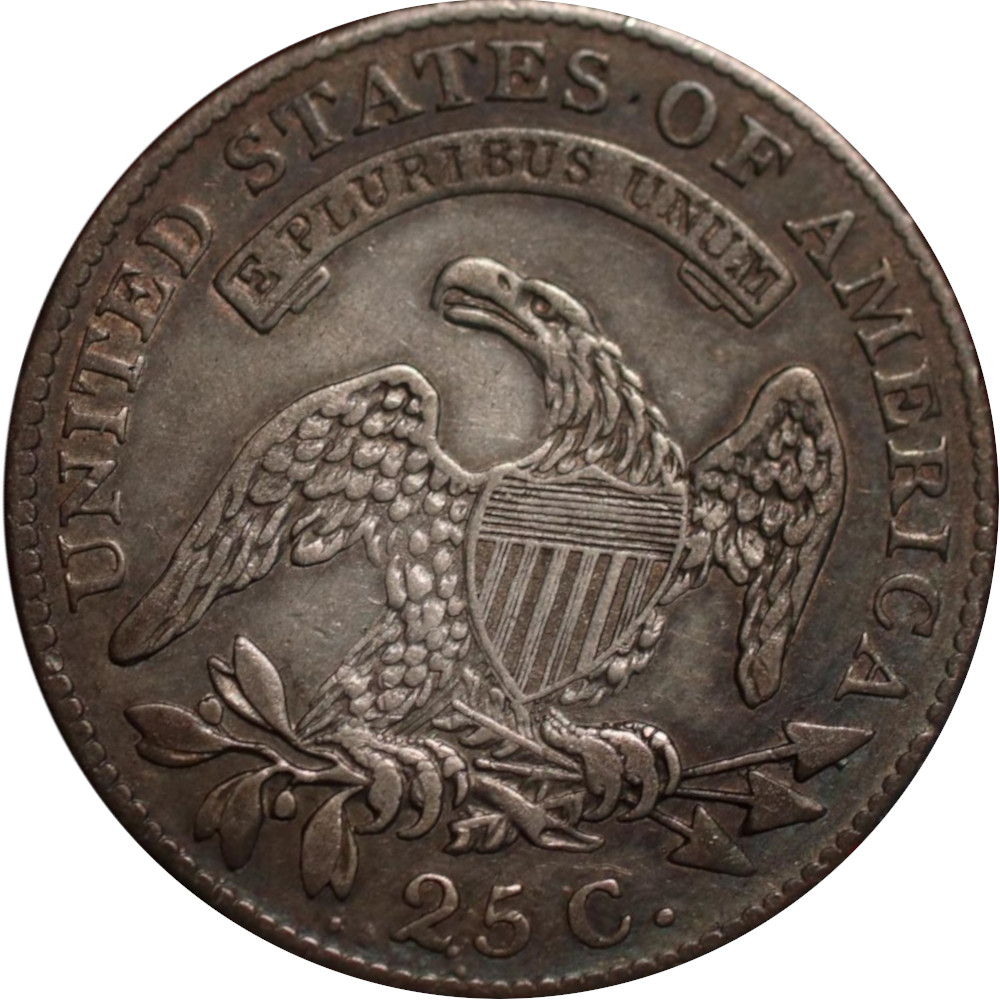 1818-25c-Capped-Bust-Quarter-#3-Browning-2
